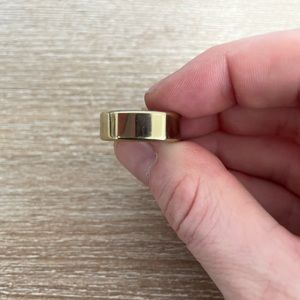 Gold Oura Ring Gen 3 size 7